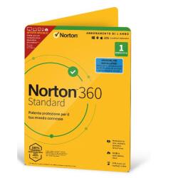 NORTON 360 STANDARD 10GB IT 1 USER 1 DEVICE 12MO ESPRINET TECHBENCH ATTACH DVDSLV