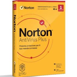 NORTON ANTIVIRUS PLUS 2GB IT 1 USER 1 DEVICE 12MO GENERIC RSP MM BOX