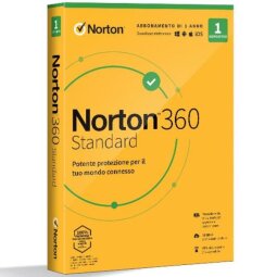 NORTON 360 STANDARD 10GB IT 1 USER 1 DEVICE 12MO GENERIC RSP MM BOX