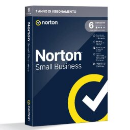 NORTON SMALL BUSINESS - 250GB IT 1 USER 6 DEVICE 12 Mesi BOX