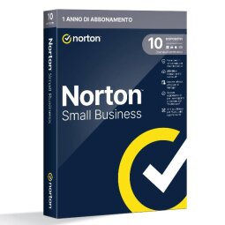 NORTON SMALL BUSINESS - 250GB IT 1 USER 10 DEVICE 12 Mesi BOX
