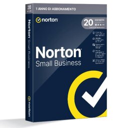 NORTON SMALL BUSINESS - 250GB IT 1 USER 20 DEVICE 12 Mesi BOX