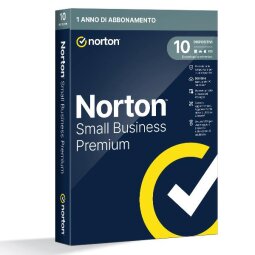NORTON SMALL BUSINESS PREMIUM - 500GB IT 1 USER 10 DEVICE 12 Mesi BOX