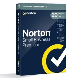 NORTON SMALL BUSINESS PREMIUM - 500GB IT 1 USER 20 DEVICE 12 Mesi BOX