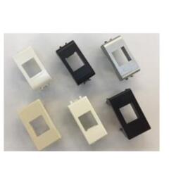 CF10 ADATTATORE KEYSTONE PER BTICINO LIVING NOW COLORE NERO