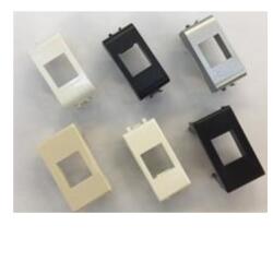 CF10 ADATTATORE KEYSTONE PER BTICINO MATIX GO COLORE BIANCO