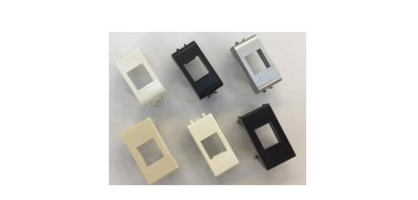 CF10 ADATTATORE KEYSTONE PER BTICINO LIVING NOW COLORE BIANCO