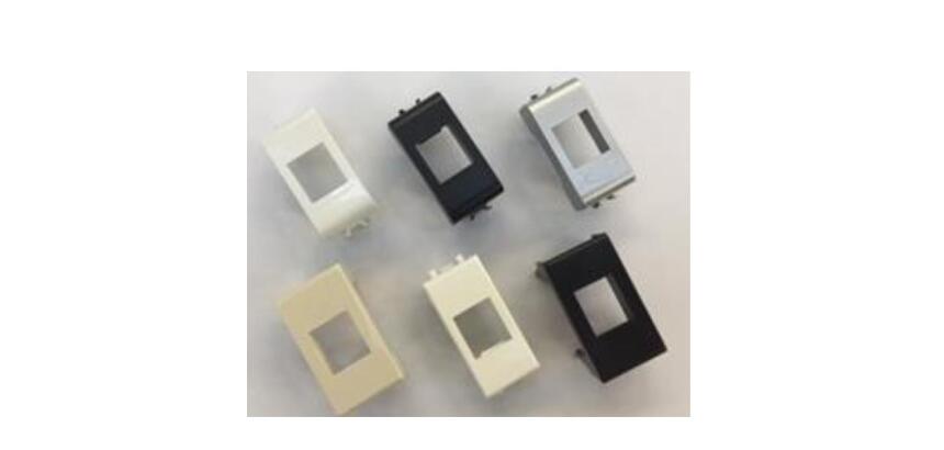 CF10 ADATTATORE KEYSTONE PER BTICINO LIVING NOW COLORE BIANCO