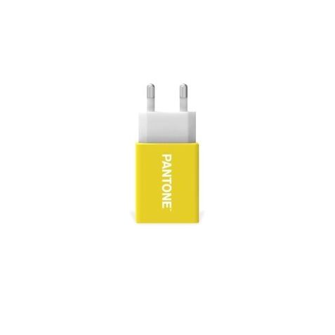 PANTONE WALL CHARGER YELLOW 2.1A