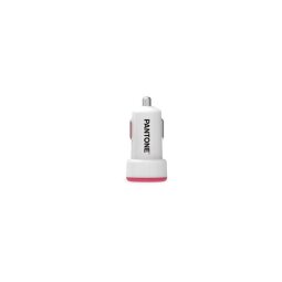 PANTONE CAR CHARGER PINK 2.1A