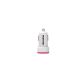 PANTONE CAR CHARGER PINK 2.1A