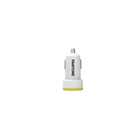 PANTONE CAR CHARGER YELLOW 2.1A