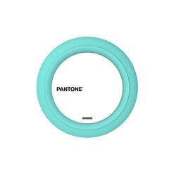 PANTONE QI WIRELESS CHARGER CYAN