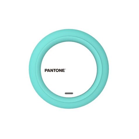 PANTONE QI WIRELESS CHARGER CYAN