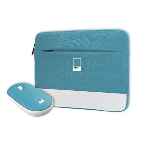 PANTONE - Bundle PC Sleeve up to 15.6'' + Mouse [IT COLLECTION]