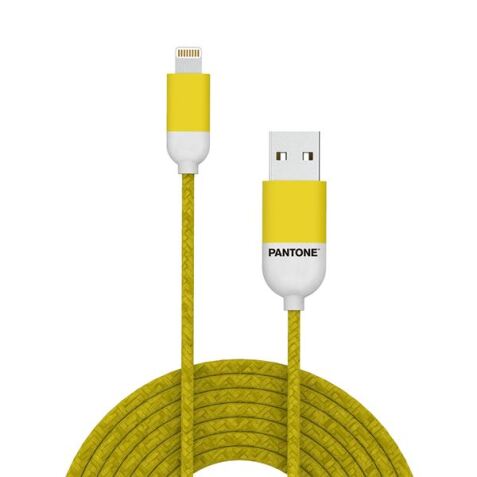 PANTONE - 12W USB-A to Lightning Cable
