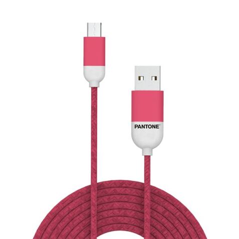 PANTONE - 10W USB-A to Micro Usb Cable