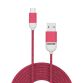 USB-A TO MICROUSB 12W 1.5MT CABLE