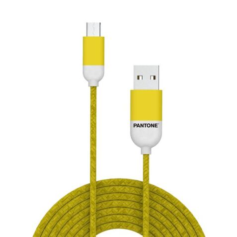PANTONE - 10W USB-A to Micro Usb Cable