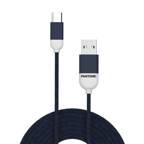PANTONE - 10W USB-A to USB-C Cable