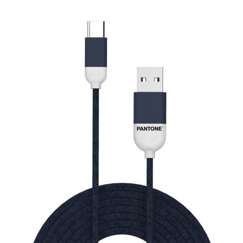 PANTONE - USB-A to USB-C Cable 10W