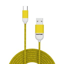 PANTONE - USB-A to USB-C Cable 10W