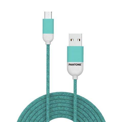 PANTONE - 10W USB-A to Micro Usb Cable