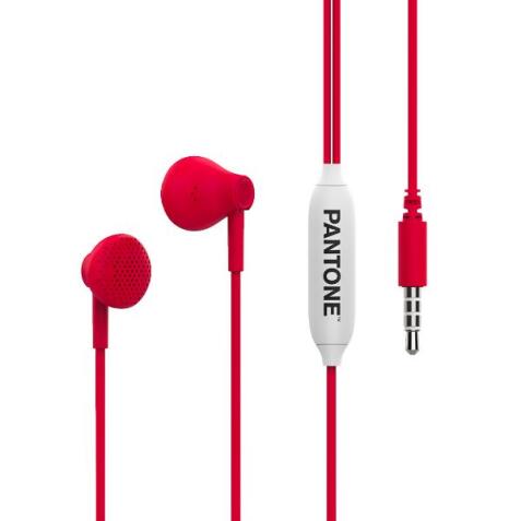 PANTONE WIRED EARPHONE JACK 3.5MM