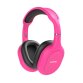 =>>PANTONE HEADPHONES FLUO PINK