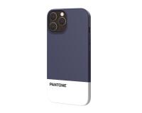 Pantone PT-PC1009N mobile phone case 17 cm (6.7") Cover Blue, White
