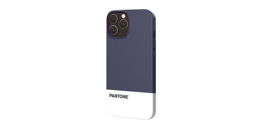 Pantone PT-PC1009N custodia per cellulare 17 cm (6.7") Cover Blu, Bianco