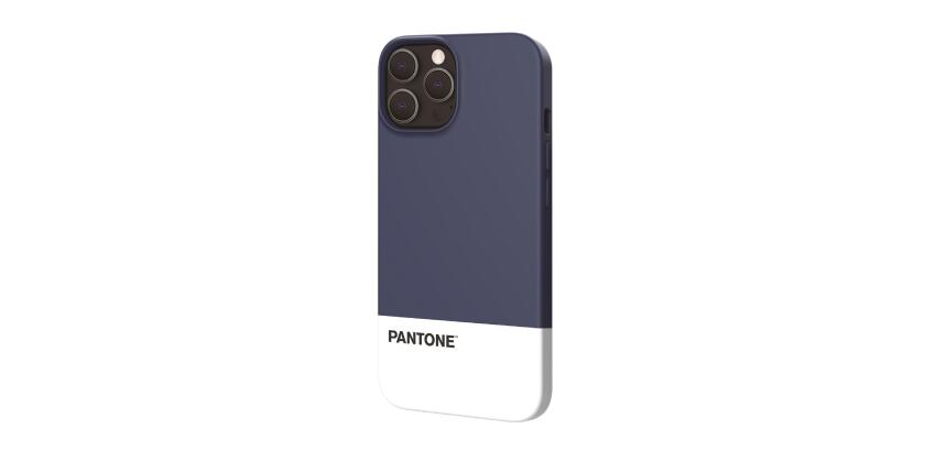 Pantone PT-PC1009N mobile phone case 17 cm (6.7") Cover Blue, White