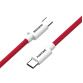 =>>PANTONE USBC-USBC CABLE RED