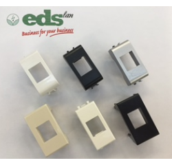 ADATTATORE MINI-COM GEWISS SYSTEM BIANCO CONFEZIONE DA 10