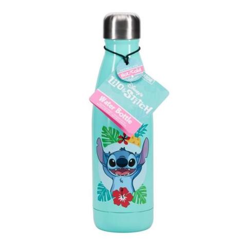 STITCH METAL WATER BOTTLE