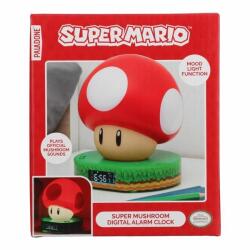 SUPER MUSHROOM DIGITAL ALARM CLOCK