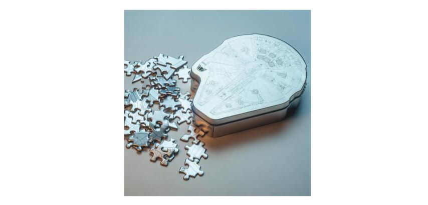 MILLENNIUM FALCON JIGSAW
