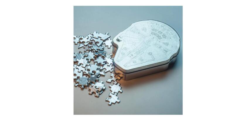 MILLENNIUM FALCON JIGSAW