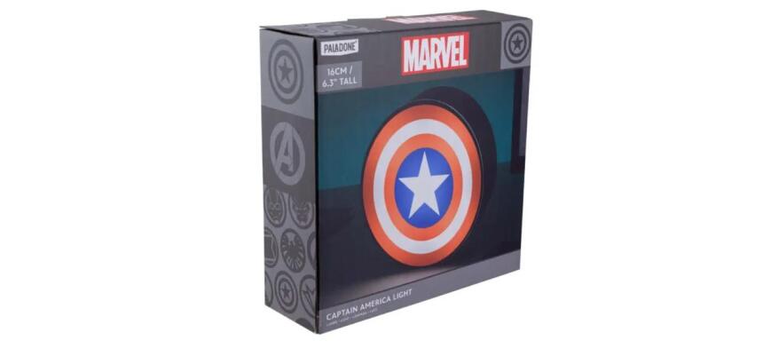 CAPTAIN AMERICA BOX LIGHT
