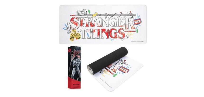 STRANGER THINGS DESK MAT