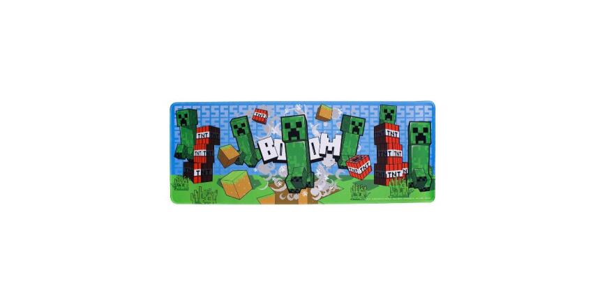MINECRAFT CREEPER DESK MAT