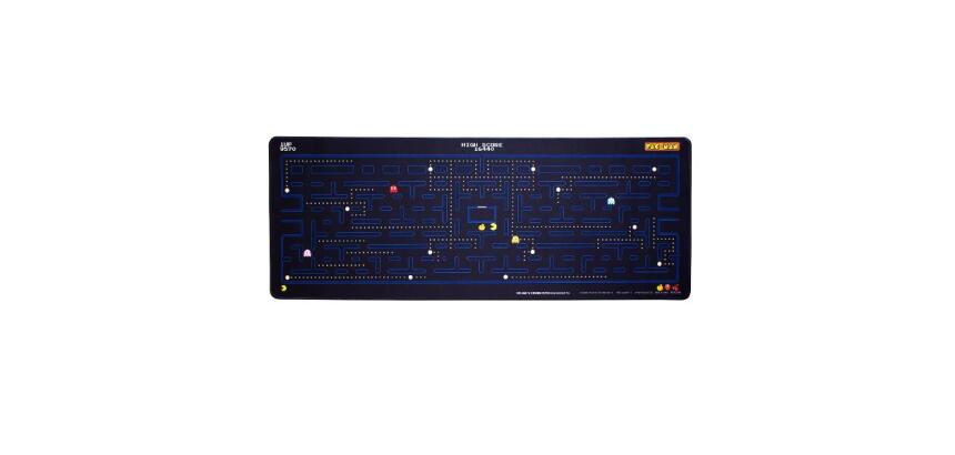PAC MAN DESK MAT