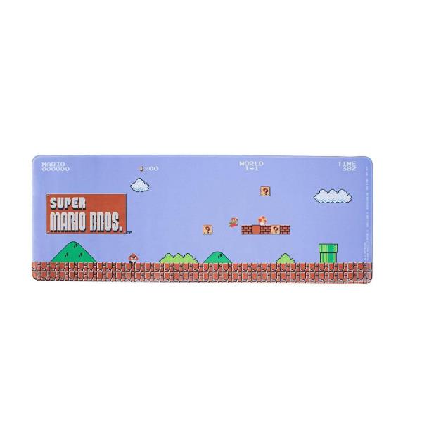 SUPER MARIO BROS DESK MAT on Bruneau.it