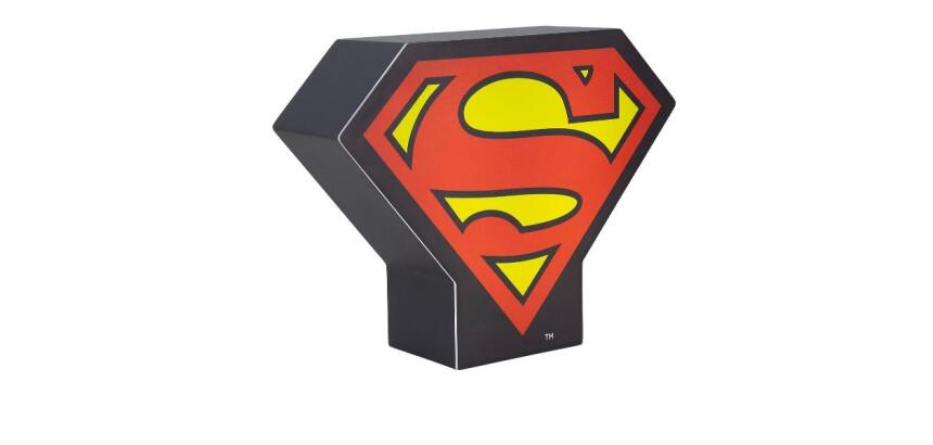 SUPERMAN BOX LIGHT
