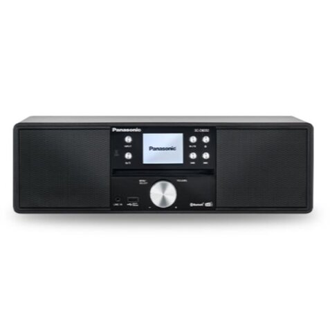 Sistema stereo con lettore CD, radio DAB+/FM e Bluetooth