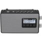 RADIOREGISTRATORE  FM/RDS  DAB/DAB   POTENZA TOTALE (2W).  SISTEMA    AUDIO A 1 CANALE (1 SPEAKER 1 VIA).  SPEAKER FULL-RANGE 10CM