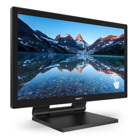 24 TOUCH screen monitor  10 punti touch  IPS  IP 54  palm rejection  vga  dvi  display port  hdmi  usb 2x3.1  multimediale