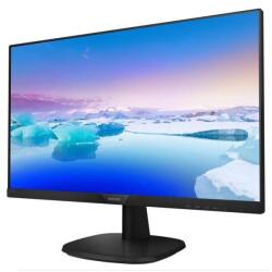 27" IPS, 1920*1080, BORDERLESS, 16:9, 250 CD/M², SPEAKERS INTEGRATI   VESA 100*100, NERO, 5MS, HDMI, DISPAY PORT, VGA, SMARTCONTRAST:
