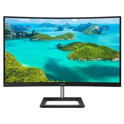 32 LED VA CURVED GAMING MONITOR  ADAPTIVE SYNC  75 HZ  FullHD  5ms  HDMI  DISPLAY PORT  VGA  speakers