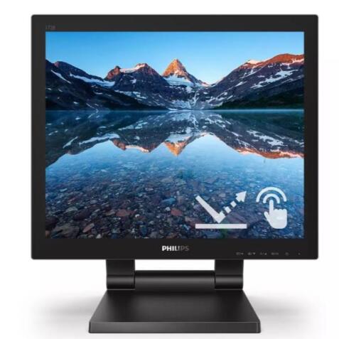 17 5:4 TOUCH screen monitor antiriflesso 10 punti touch IP 65 palm rejection vga dvi DISPLAYPORT hdmi usb 2x 31 multimediale